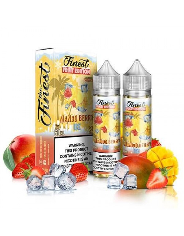 Mango Berry Ice Fruit Edition The Finest 2x60mL