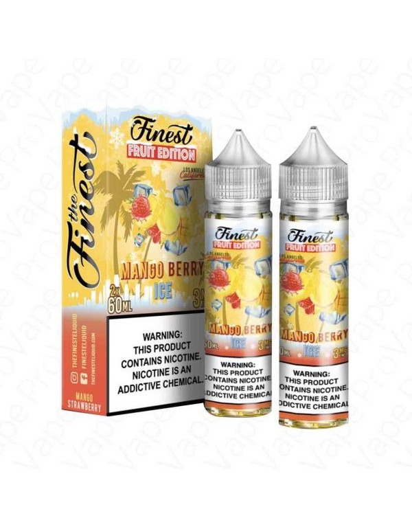 Mango Berry Ice Fruit Edition The Finest 2x60mL