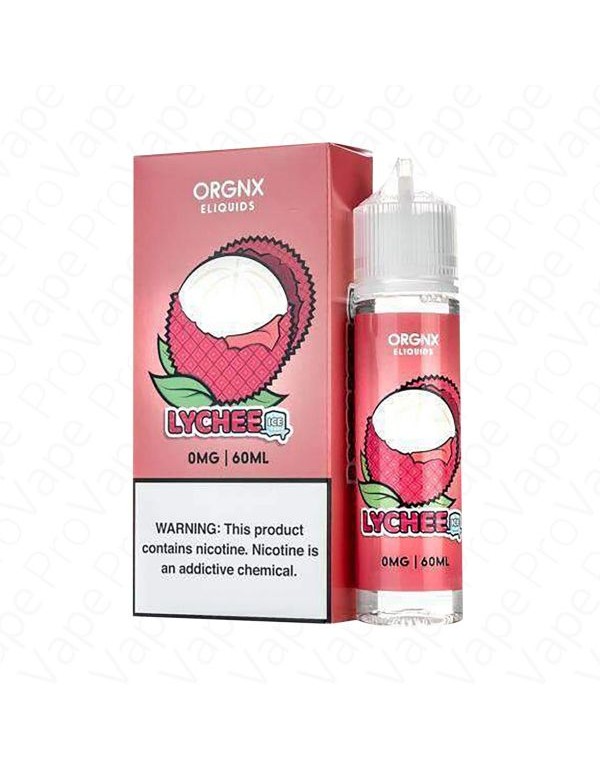 Lychee Ice Orgnx 60mL