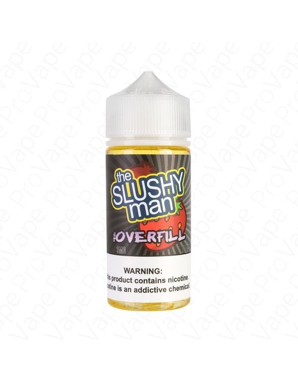 Overfill Salt The Slushy Man 30mL