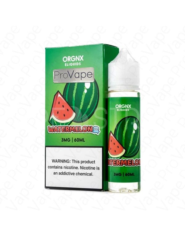 Watermelon Orgnx 60mL