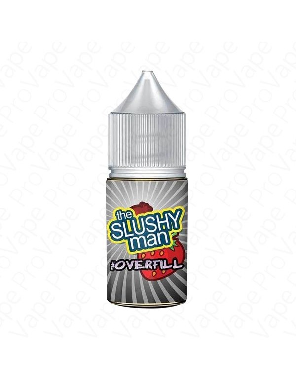 Overfill Salt The Slushy Man 30mL