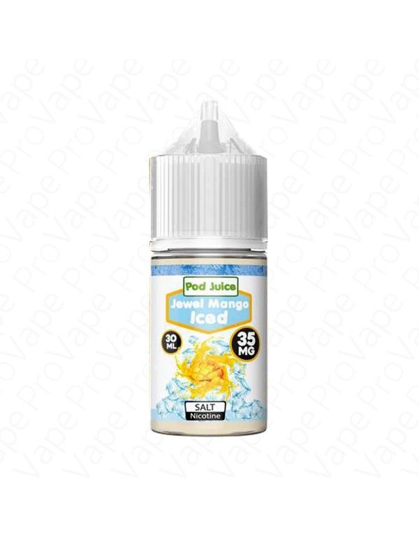 Jewel Mango Iced Salt Pod Juice 30mL