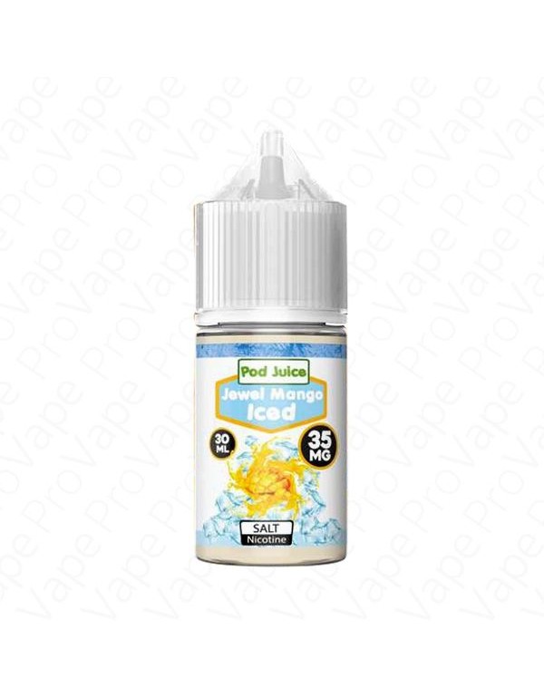 Jewel Mango Iced Salt Pod Juice 30mL