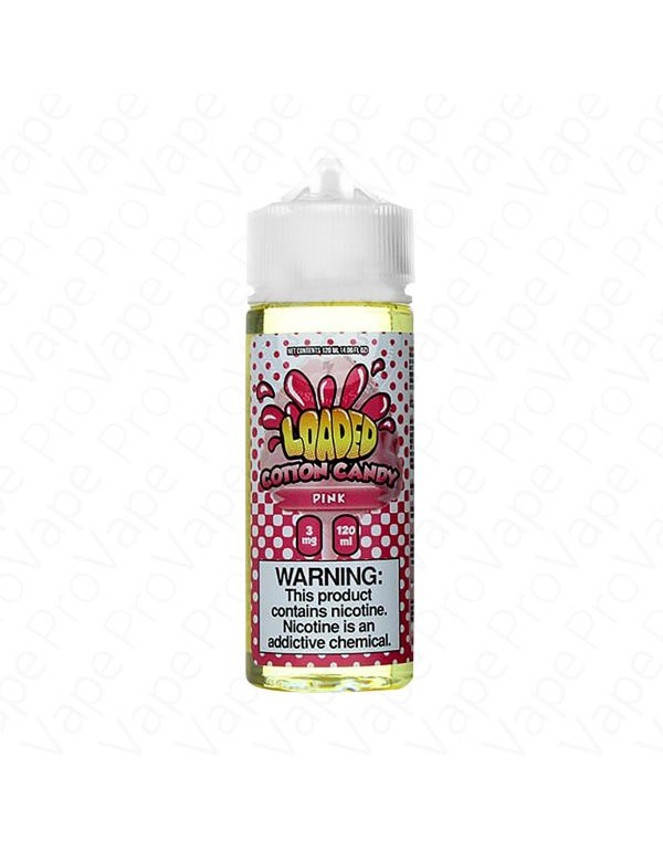 Cotton Candy Pink Loaded 120mL