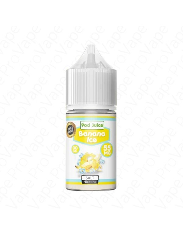 Banana Ice Salt Pod Juice 30mL