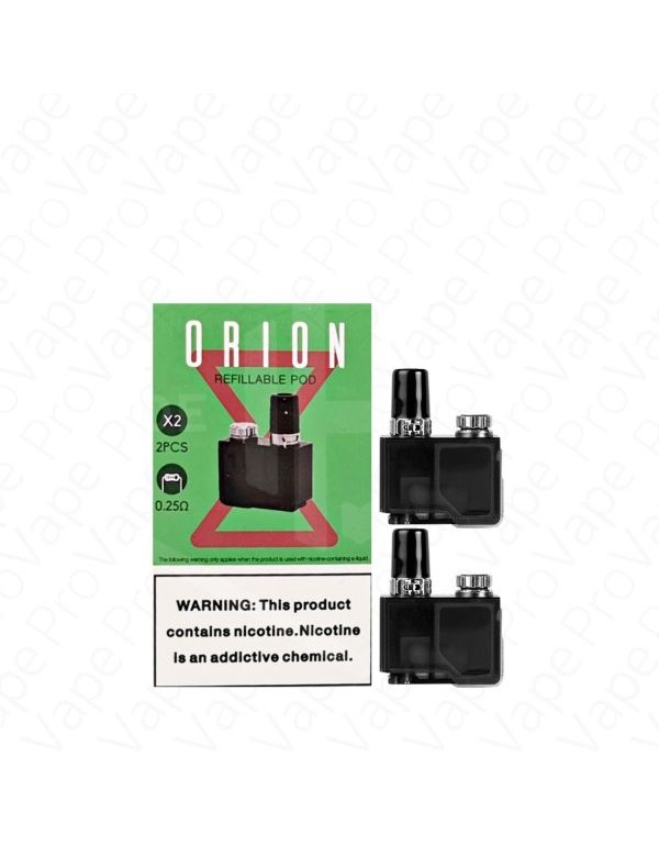 Lost Vape Orion  Replacement Pod 2PCS