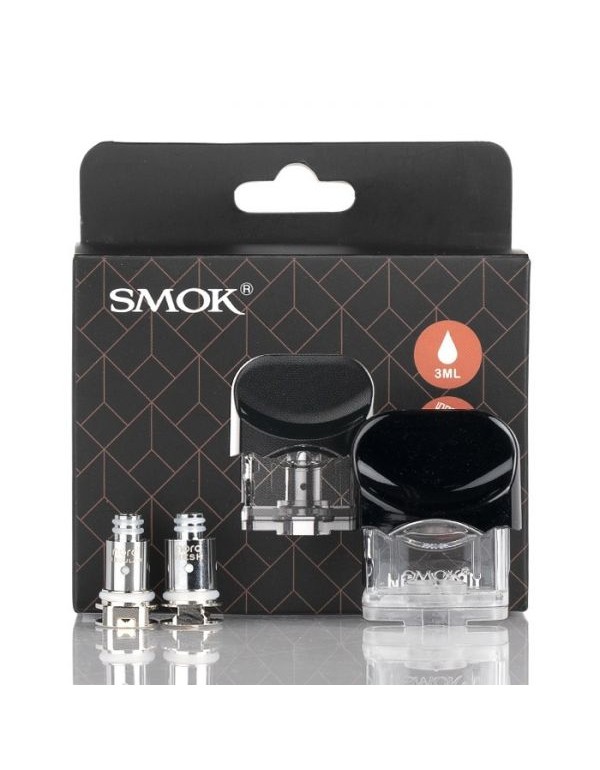 SMOK Nord Replacement Pod Cartridge with 2 Coils