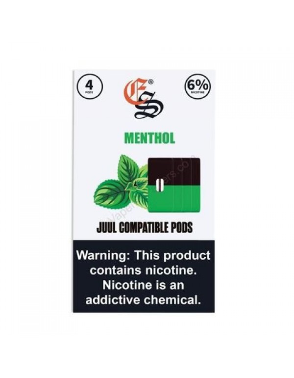 Menthol Eonsmoke JUUL-Compatible Pods: 4PCs