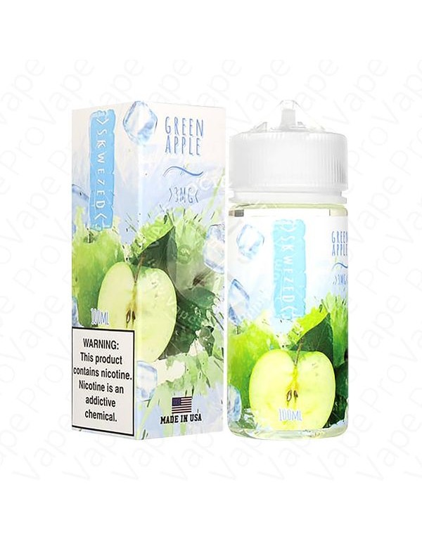 Green Apple Ice Skwezed 100mL