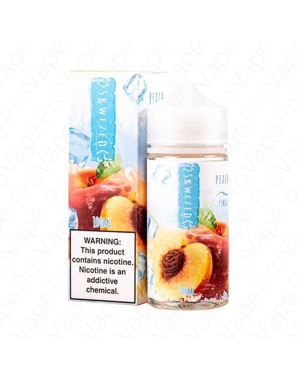 Peach Ice Salt Skwezed 30mL