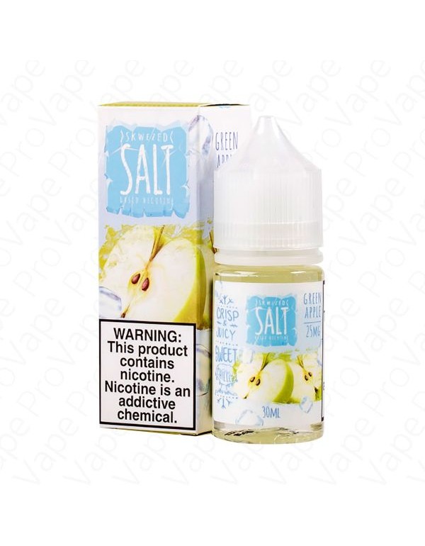 Green Apple Ice Salt Skwezed 30mL