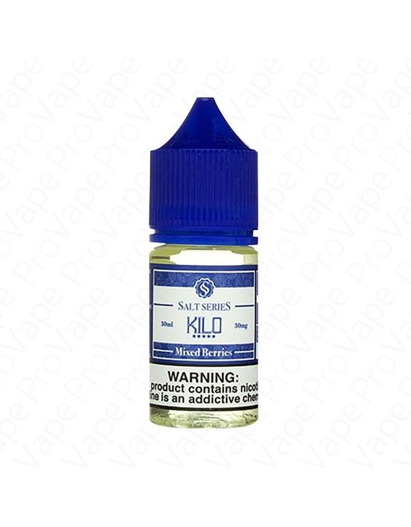 Mixed Berries Salt Kilo 30mL