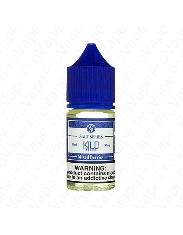 Mixed Berries Salt Kilo 30mL