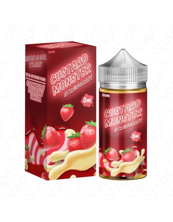 Strawberry Custard Monster 100mL