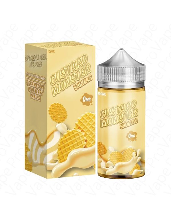 Vanilla Custard Monster 100mL