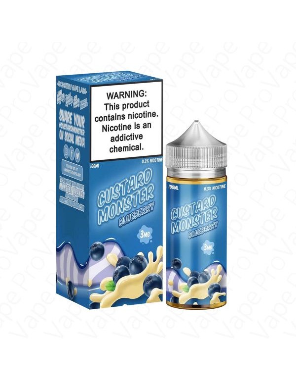 Blueberry Custard Monster 100mL