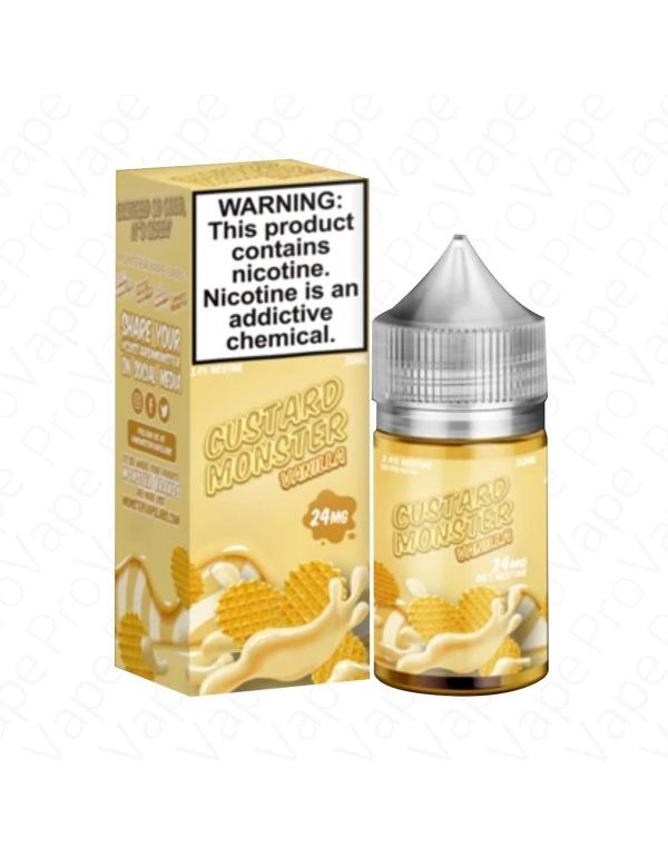 Vanilla Salt Custard Monster 30mL