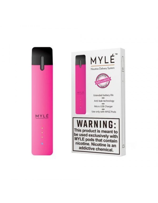Mylé Ultra-Portable Pod System Kit