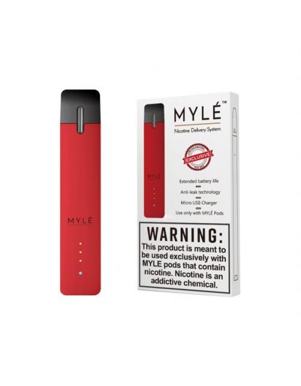 Mylé Ultra-Portable Pod System Kit