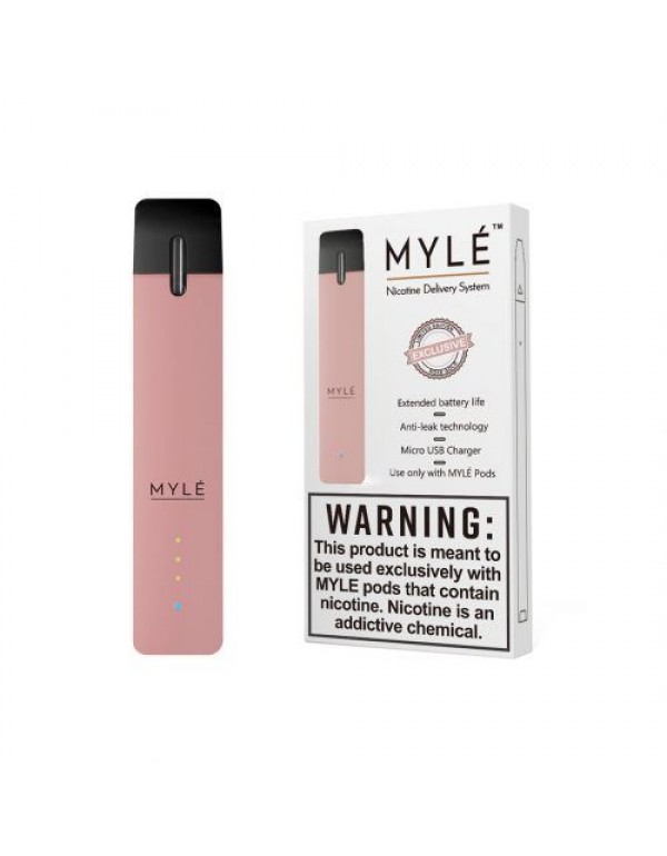 Mylé Ultra-Portable Pod System Kit