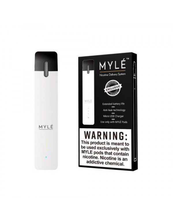 Mylé Ultra-Portable Pod System Kit