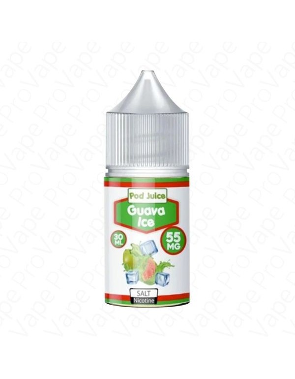 Guava Ice Salt Pod Juice 30mL