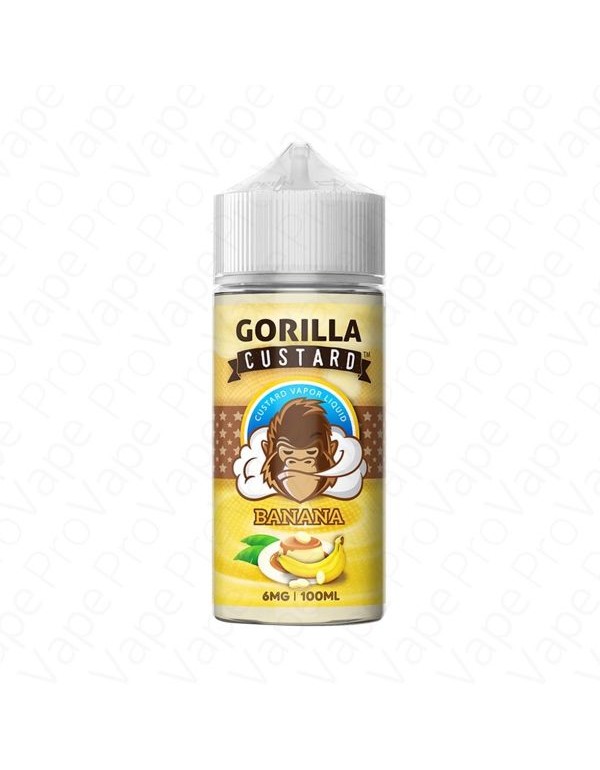 Banana Gorilla Custard 100mL