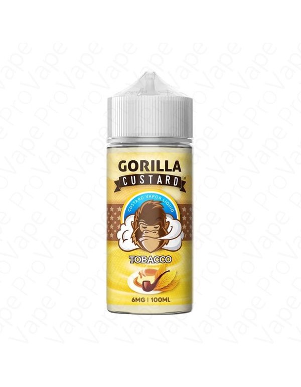 Tobacco Gorilla Custard 100mL