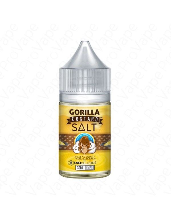Original Salt Gorilla Custard 30mL