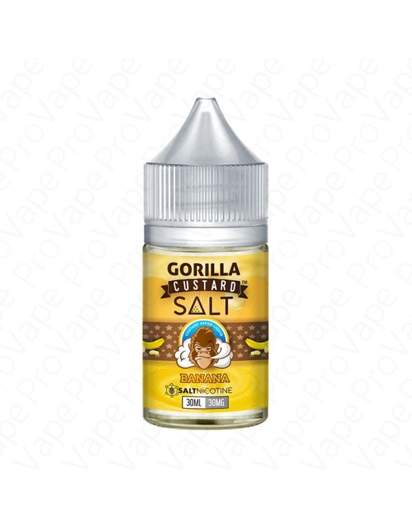 Banana Salt Gorilla Custard 30mL