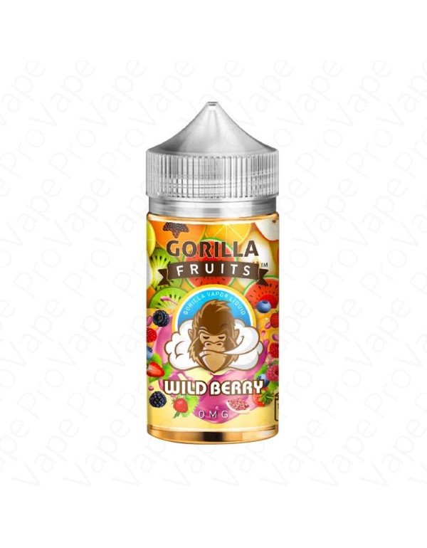 Wild Berry Gorilla Fruits 100mL