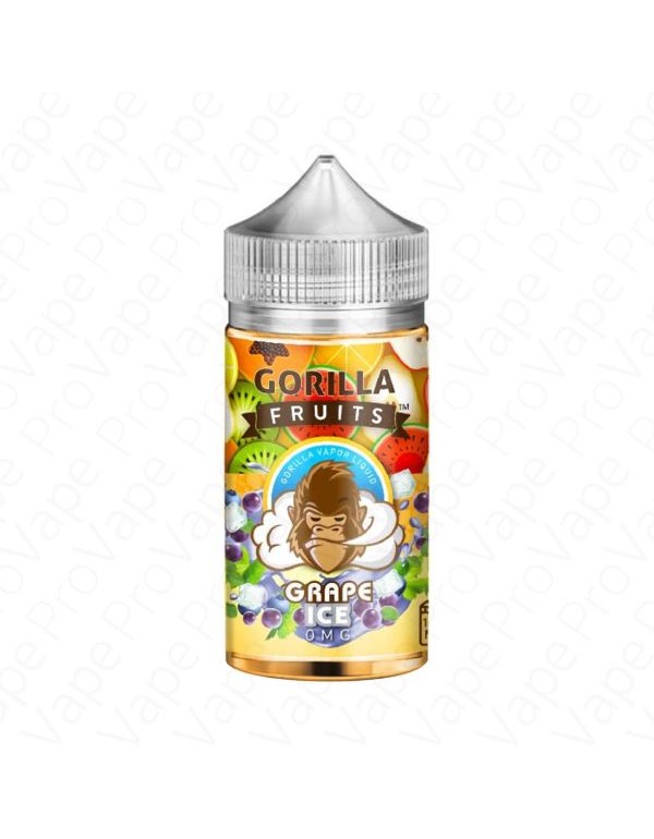 Grape Ice Gorilla Fruits 100mL