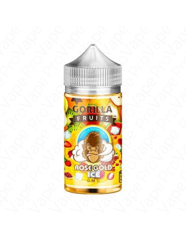 Rose Gold Ice Gorilla Fruits 100mL