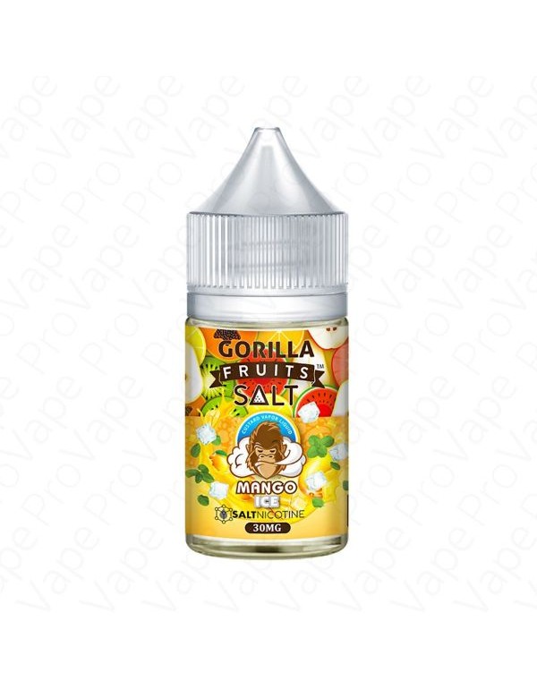 Mango Ice Salt Gorilla Fruits 30mL