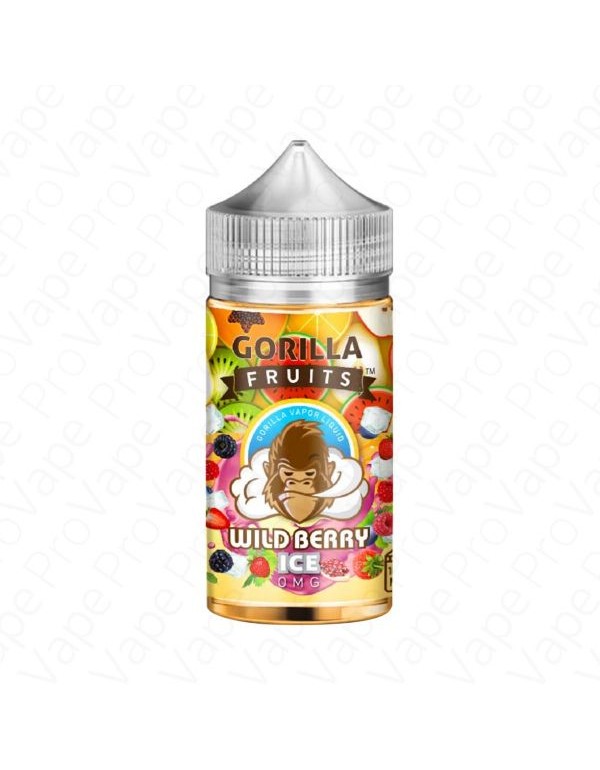 Wild Berry Ice Gorilla Fruits 100mL