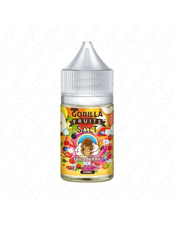 Wild Berry Ice Salt Gorilla Fruits 30mL