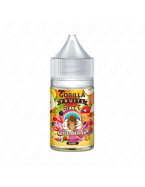 Wild Berry Salt Gorilla Fruits 30mL