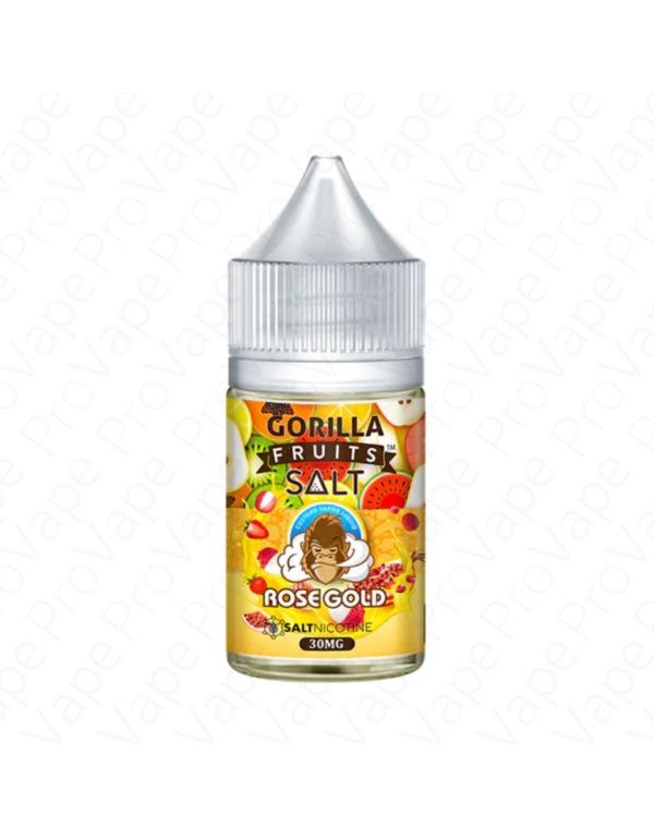 Rose Gold Salt Gorilla Fruits 30mL