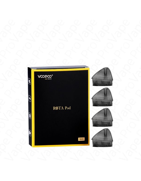 VooPoo Rota Replacement Pod 4PCS