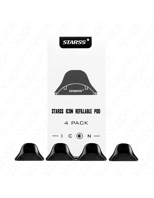 Starss Icon Replacement Pod 4PCS