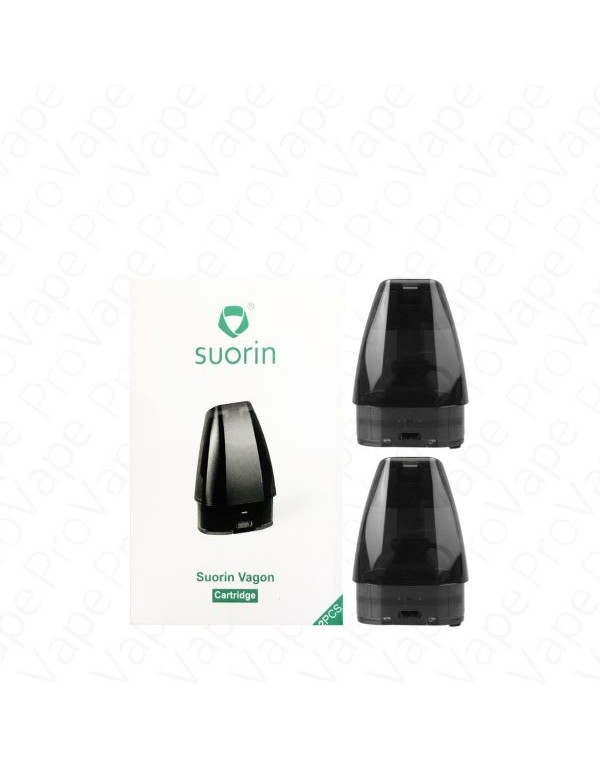 Suorin Vagon Replacement Pod 2PCS