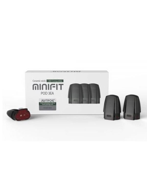 JUSTFOG Minifit Replacement Pod 3PCS