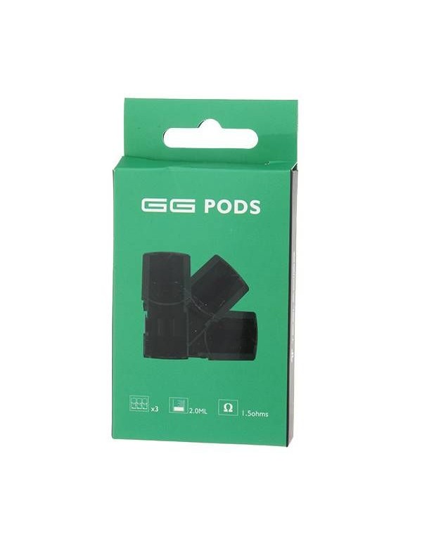 Teslacigs GG Replacement Pod 3PCS