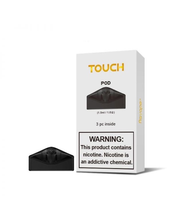 Asvape Touch Replacement Pod Cartridges 3 Pack