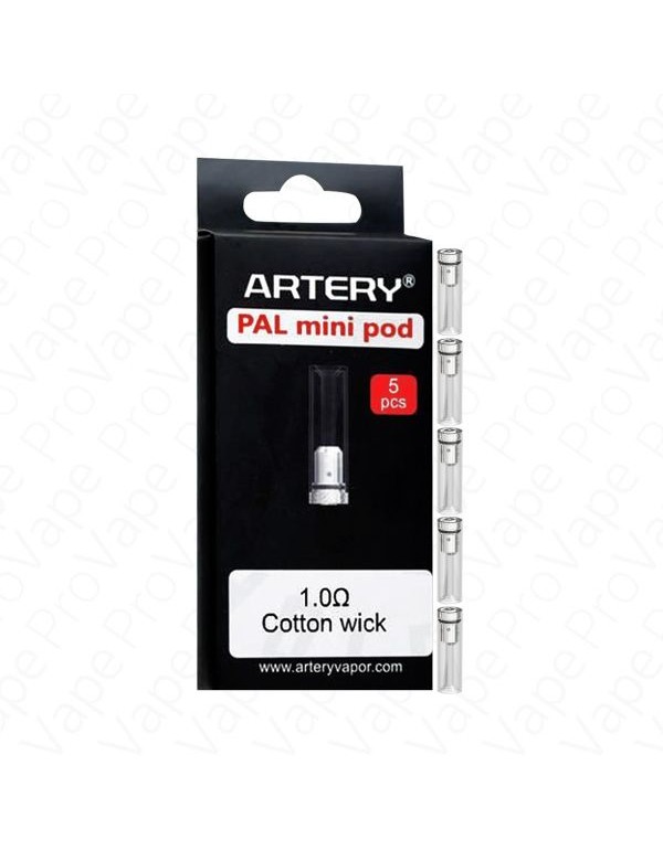 Artery PAL Mini Replacement Pod 5PCS