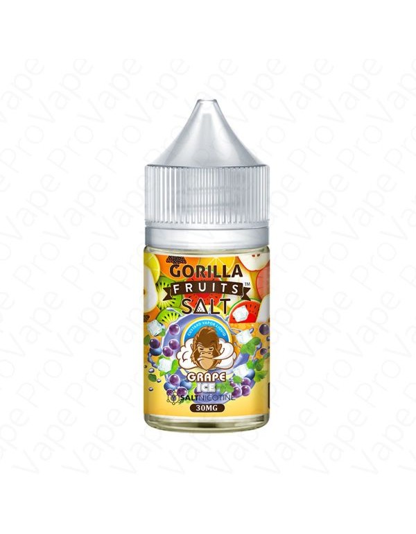 Grape Ice Salt Gorilla Fruits 30mL