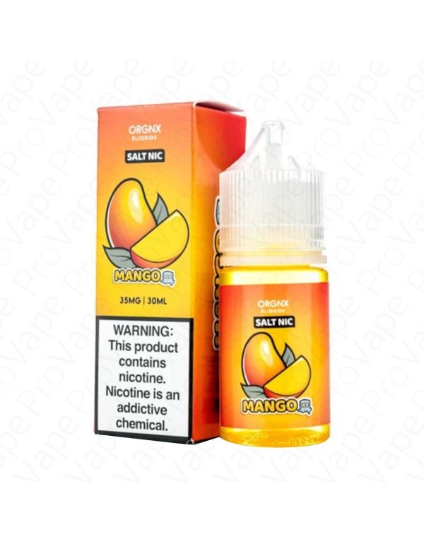 Mango Ice Salt Orgnx 30mL