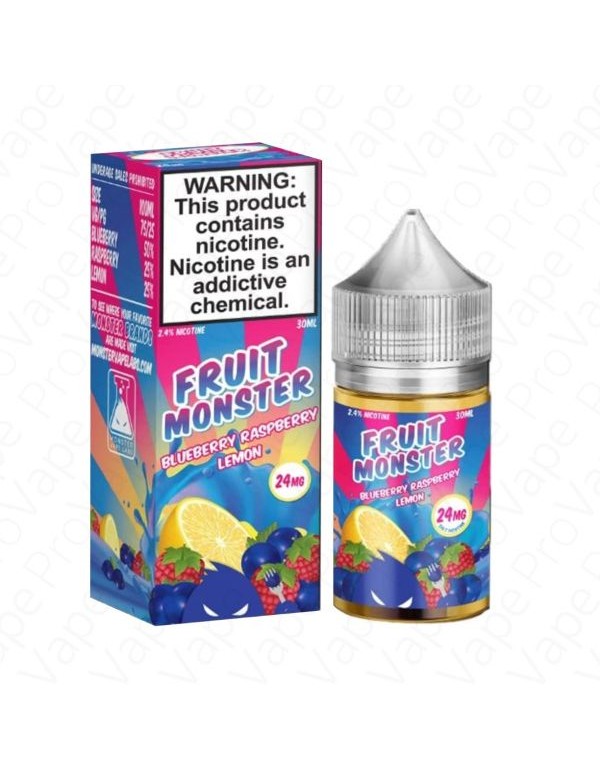 Blueberry Raspberry Lemon Salt Fruit Monster 30mL