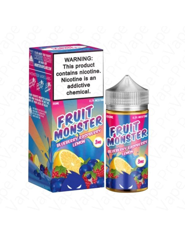 Blueberry Raspberry Lemon Fruit Monster 100mL